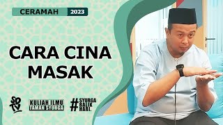 SYAMSUL DEBAT  CARA CINA MASAK [upl. by Nydroj]