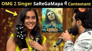 SaReGaMaPa 2024 OMG 2 Singer Shradha Mishra as a Contestant [upl. by Daffy]