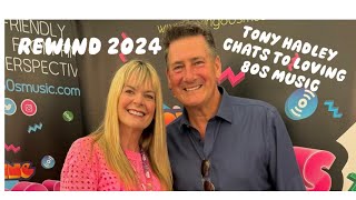 Tony Hadley chats to Loving80sMusic at Rewind North 2024 [upl. by Orly987]