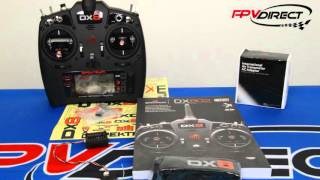 Spektrum DX8 Generation2 Transmitter with AR8000 and Satellite [upl. by Ennaylime258]