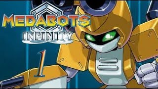 MEDABOTS INFINITY GAMEPLAY parte 1 Registro al torneo [upl. by Natalie477]