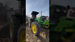 John Deere 5210 Gear pro 4wd tractors India Punjab trending shorts like [upl. by Hashum]