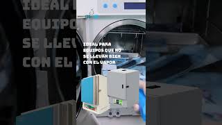 Esterilizacion Autoclave y Horno [upl. by Aldredge]