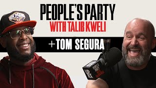 Talib Kweli amp Tom Segura On Adidas Steven Seagal Joe Rogan amp Big Daddy Kane  Peoples Party Full [upl. by Wallford193]