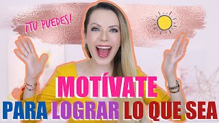 ¡CÓMO MOTIVARTE PARA HACER LO QUE SEA motivacion [upl. by Ymrej561]