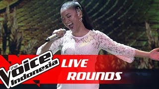 Waode  Ill Never Love Again Lady Gaga  Live Rounds  The Voice Indonesia GTV 2018 [upl. by Scarrow845]