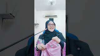 Ustazah Thaniah Sulaiman Isu Telekung 2 piece 2 [upl. by Nedyaj]