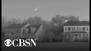 Fireball soaring over North Carolina caught on video [upl. by Noyk15]