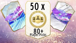 80 Player Picks are BACK I Did 50 of Them [upl. by Anna125]