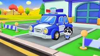 Kiki Police  Babybus Cartoon [upl. by Garibold]