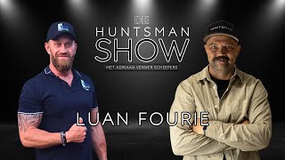 Uit SOVEEL SEER kom daar SOVEEL HOOP  Ep 40  Luan Fourie afrikaans suidafrika diehuntsmanshow [upl. by Llewen890]