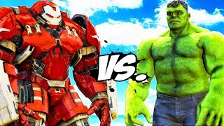 HULKBUSTER VS HULK MCU  EPIC BATTLE [upl. by Alic139]