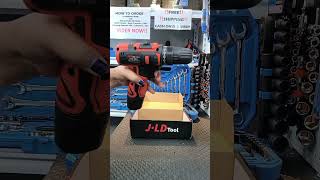 JLD 12V CORDLESS DRILL 1 BATT [upl. by Gala623]