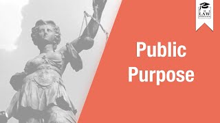 Trust Law  Public Purpose Trusts [upl. by Aiyotal]