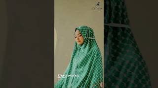 Keffiyeh Pray Set Emerald Series deenha prayset mukena printing keffiyeh muslim [upl. by Loggia]