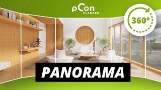 Het maken van 360° Panorama afbeeldingen  pConplanner tutorial [upl. by Enenstein949]