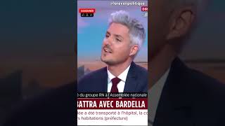 JP TANGUY CHARGE GABRIEL ATTAL quotLE CRÉTINquot [upl. by Enidlarej466]