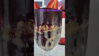 acaì O MELHOR AÇAÍ DE MANAUS AMAZONAS [upl. by Sillek]