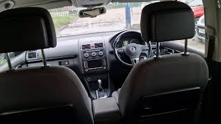 Volkswagen Touran 20 TDI Sport DSG Euro 5 5dr [upl. by Ahsitil]