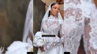 Best amp Alluring Brides and their Wedding Dresses  African Wedding Dresses weddingdress [upl. by Richma]