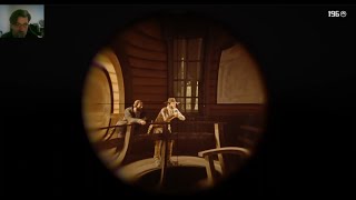 RDR2  Sharpshooter Challenge 9  Shoot 3 Peoples Hats Off In The Same Dead Eye Use  Easy [upl. by Laurie635]