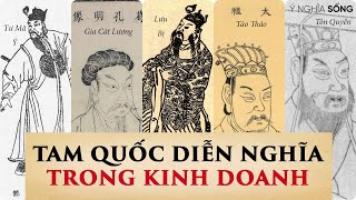 Tam Quốc Diễn Nghĩa trong kinh doanh bài học Lưu Bị Tào Tháo Khổng Minh Tư Mã Ý Tôn Quyền [upl. by Lleksah]