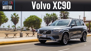 Volvo XC90  El mejor de su clase [upl. by Epilihp]