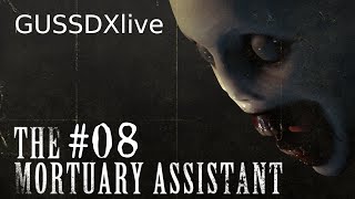 GussDx live  HORREUR DANS UNE MORGUE HANTEE 08  FIN [upl. by Annahahs]