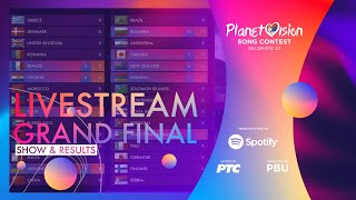 Planetvision Song Contest 2024 🇷🇸  Grand Final Show amp Voting  Livestream  Belgrade [upl. by Dunc635]