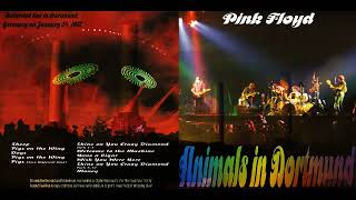 Pink Floyd live in Dortmund 1977 [upl. by Eelaroc]