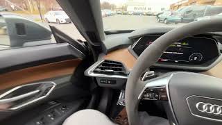 2022 Audi ETRON GT Prestige  Interior Video  Elite Auto Brokers [upl. by Gray4]