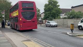 Both Go Ahead London 118’s are E139 amp WVN22 At Pollards Hill [upl. by Hekker105]