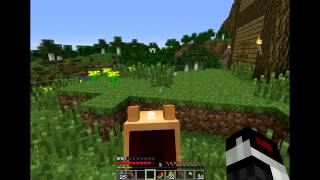 Minecraft MoCreatures amp MineColony Mod 6rész [upl. by Gnes]