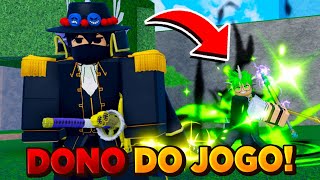 DESAFIEI O DONO DO KING LEGACY PRA UM PVP [upl. by Anirahs]