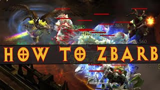 ZBarb Support Guide  Diablo 3 Season 27 [upl. by Saffian548]