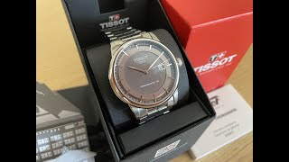 Tissot Powermatic 80 Anthracite T0864071106100 review and should you buy from Jomashop [upl. by Sanborne]