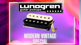 Lundgren Modern Vintage Special Skervesen 4AP [upl. by Ecissej]