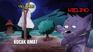 Inilah Keahlian Werewolf Yappingnya Kelas Kakap 😜  Warewolf Indonesia 7 [upl. by Gustaf]