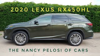 Lexus RX450hL  Review [upl. by Notsreik]