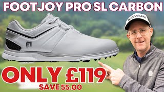 Unbelievable deal FootJoy Pro SL Carbon Golf Shoes on Sale [upl. by Gariepy]