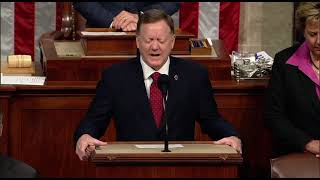 Congressman Williams Welcomes Pastor Bosher to Open House Floor in Prayer [upl. by Latonia127]