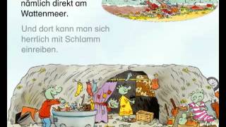 Die Olchis und das Piratenschiff  Erhard Dietl  Onilo Boardstory  Unterricht am Whiteboard [upl. by Trude]