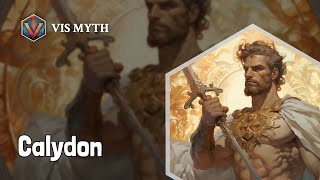 Who is Calydon｜Greek Mythology Story｜VISMYTH [upl. by Cilegna]