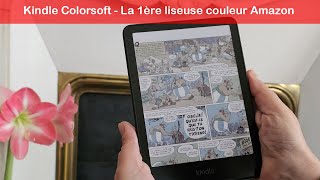 Kindle Colorsoft Prise en main  Fautil acheter la liseuse couleur dAmazon [upl. by Fritz]