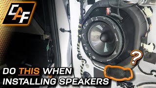 Installing speakers These techniques make a BIG difference [upl. by Naenej]