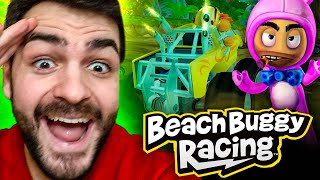 ¿PODRÉ SUPERAR EL FINAL DE BEACH BUGGY RACING VS BENNY [upl. by Karrah673]