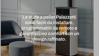 Catalogo Palazzetti autunno inverno 2024 2025 al caldo con stile [upl. by Anelyak718]