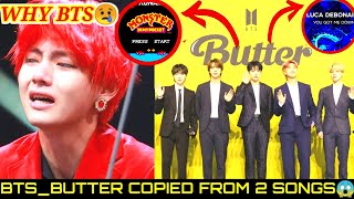 BTS BUTTER Copied From Japanese music😱  BTS Butter Copied quotYou Got me Downquot MV  BTS plagrism 😠 [upl. by Kesley]