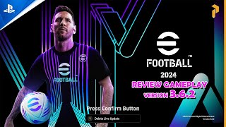 Efootball 2024 Gameplay PS5 4K 60FPS Version362 [upl. by Elletnohs473]