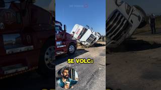 Observa cómo es rescatado increíble gesto 🚛 camiones trucks camioneros shorts trailers [upl. by Nonnahc]